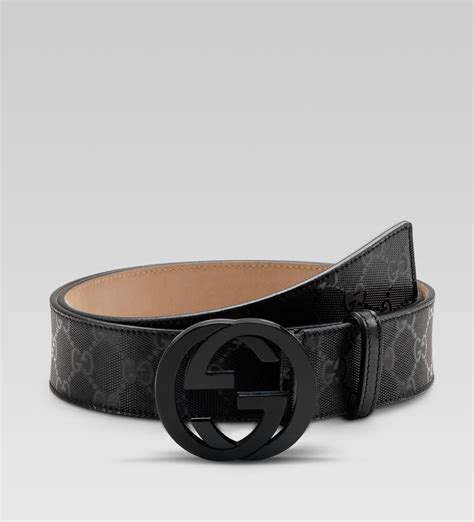 cibto gucci|authentic black gucci belt.